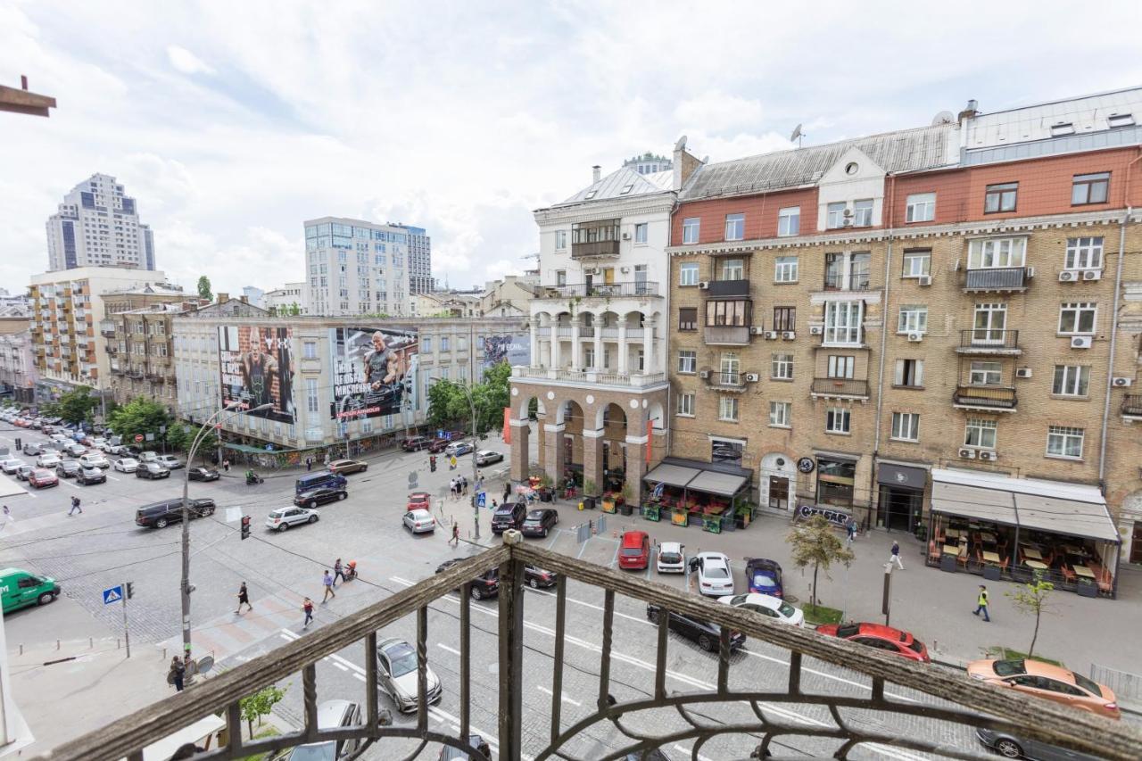 Partner Guest House Velyka Vasylkivska Kyiv Exterior photo