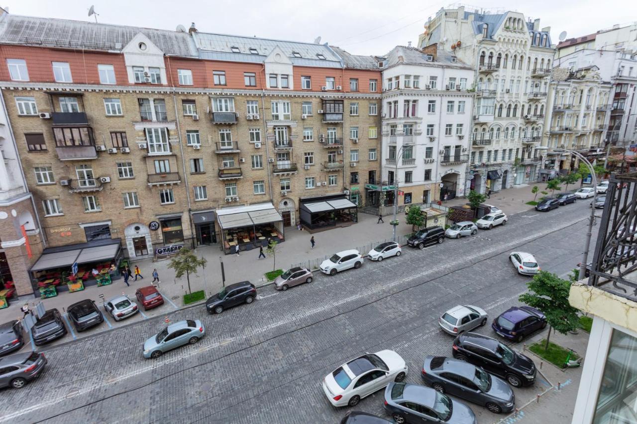Partner Guest House Velyka Vasylkivska Kyiv Exterior photo