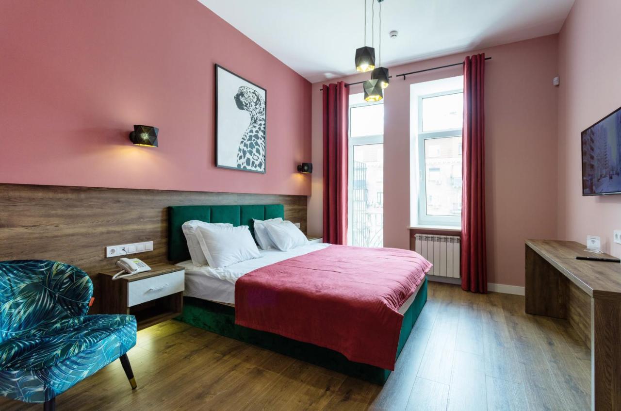 Partner Guest House Velyka Vasylkivska Kyiv Exterior photo