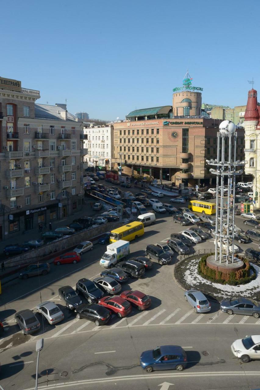Partner Guest House Velyka Vasylkivska Kyiv Exterior photo